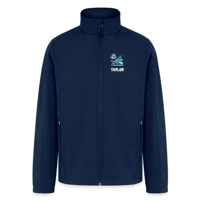 *TAYLOR* 2025 CPE NATIONALS Men’s Soft Shell Jacket - navy
