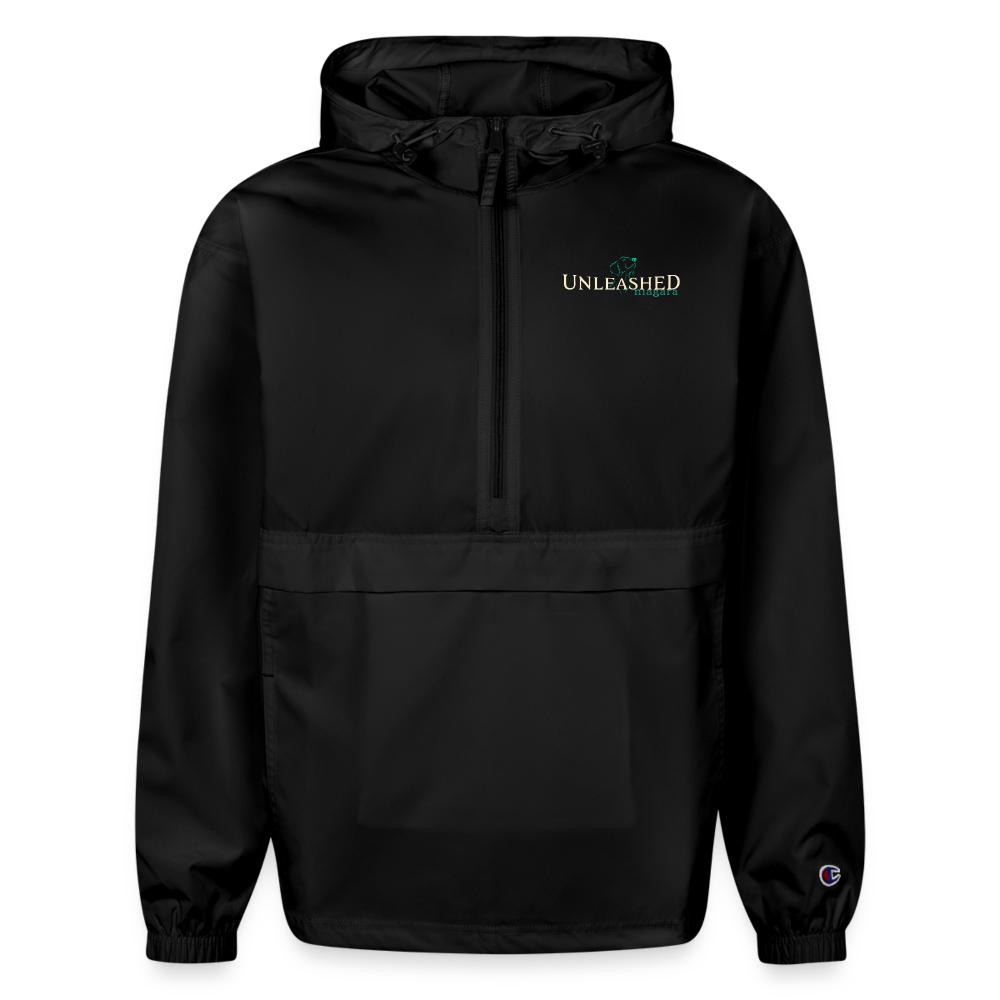 UNLEASHED NIAGARA  Champion Packable Jacket - black