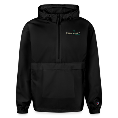 UNLEASHED NIAGARA  Champion Packable Jacket - black