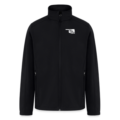 FULL SPEED AHEAD Men’s Soft Shell Jacket - black