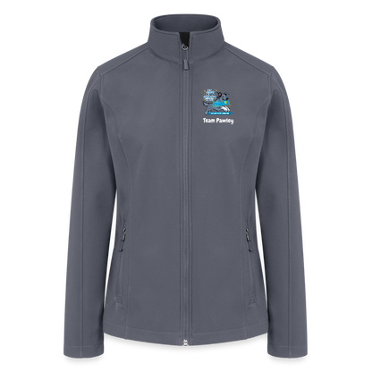Team Pawley CPE 2025  Women’s Soft Shell Jacket - gray