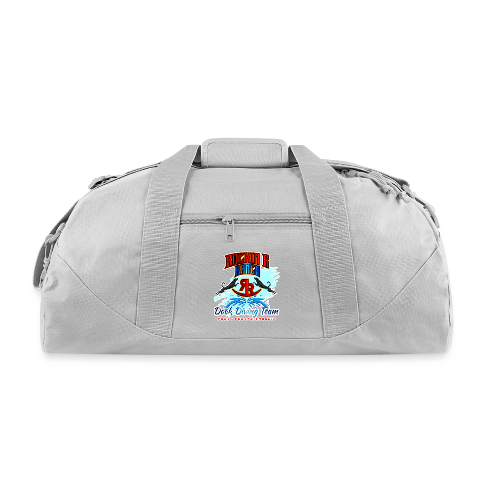 *ROCKIN RANCH Recycled Duffel Bag - gray