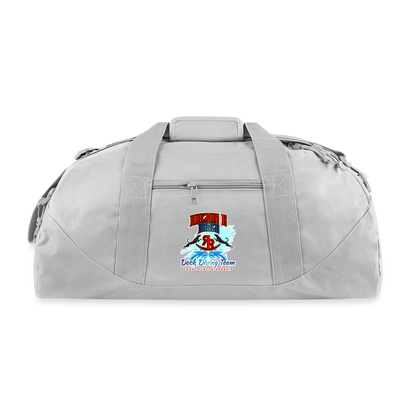 *ROCKIN RANCH Recycled Duffel Bag - gray