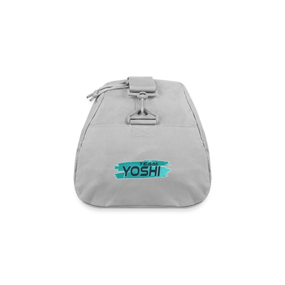 Y O S H I Recycled Duffel Bag - gray