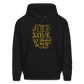 PEACE LOVE DOGS Hoodie - black