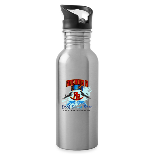 ROCKIN RANCH Water Bottle - silver