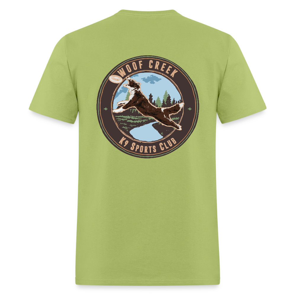 MONTY-  WOOF CREEK Unisex Classic T-Shirt - kiwi
