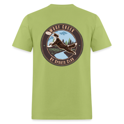MONTY-  WOOF CREEK Unisex Classic T-Shirt - kiwi