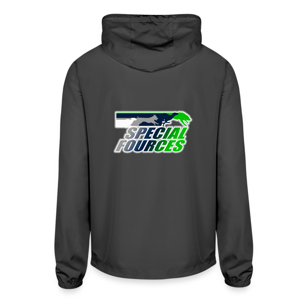 SPECIAL FORCES FLYBALL  Unisex Lightweight Windbreaker Jacket - graphite