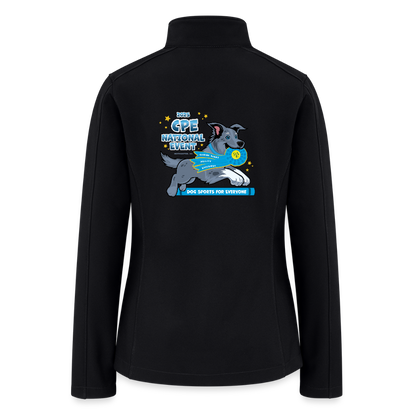 CPE 2025  Women’s Soft Shell Jacket - black