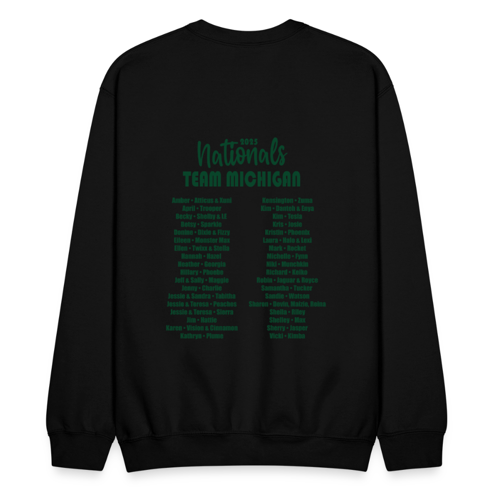 CPE TEAM MICHIGAN Crewneck Sweatshirt - black