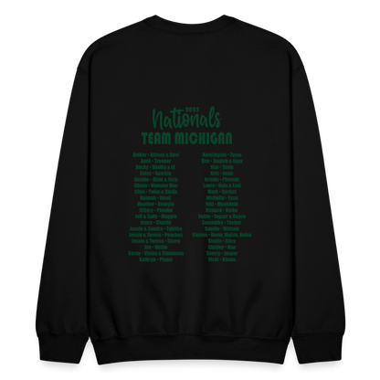 CPE TEAM MICHIGAN Crewneck Sweatshirt - black