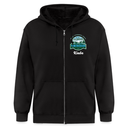 Kimba - CPE TEAM MICHIGAN Zip Hoodie - black