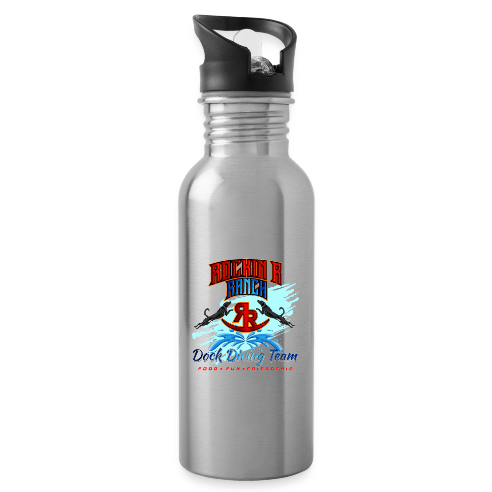 *ROCKIN RANCH Water Bottle - silver