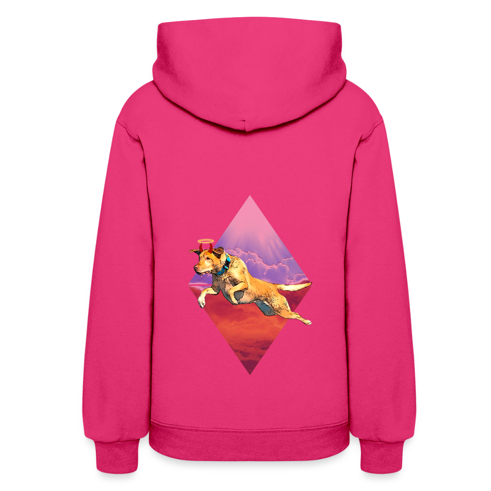 *EMMA 2025 Women's Hoodie - fuchsia