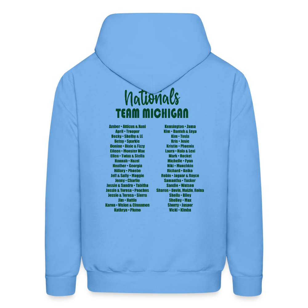 CPE TEAM MICHIGAN Hoodie - carolina blue