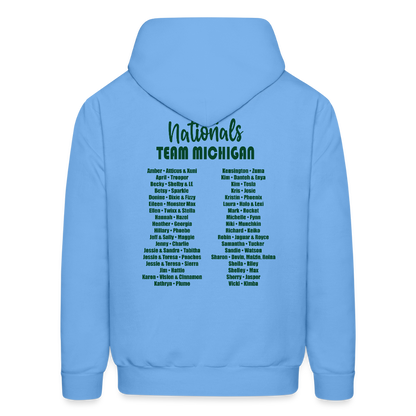 CPE TEAM MICHIGAN Hoodie - carolina blue