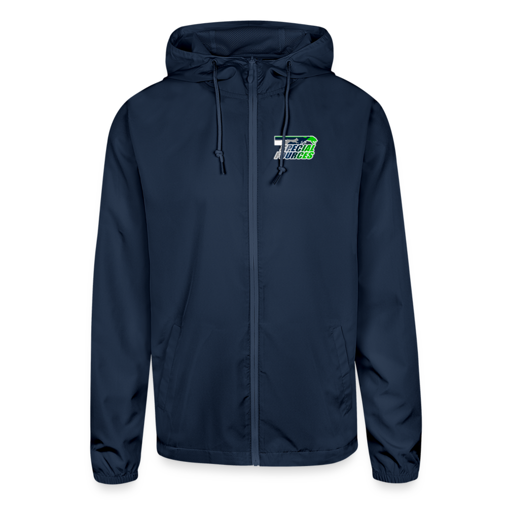 SPECIAL FORCES FLYBALL  Unisex Lightweight Windbreaker Jacket - navy