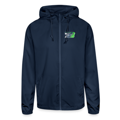 SPECIAL FORCES FLYBALL  Unisex Lightweight Windbreaker Jacket - navy