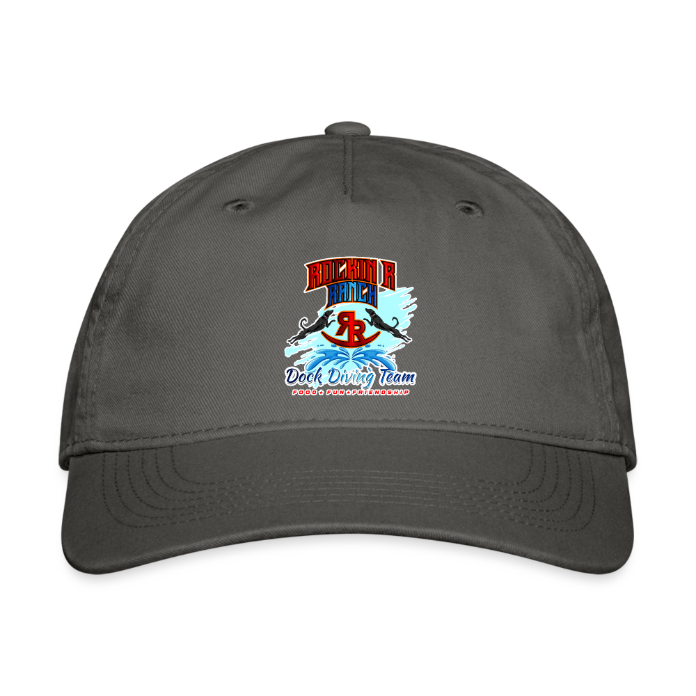 ROCKIN RANCH Organic Baseball Cap - charcoal