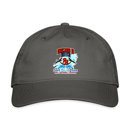 ROCKIN RANCH Organic Baseball Cap - charcoal