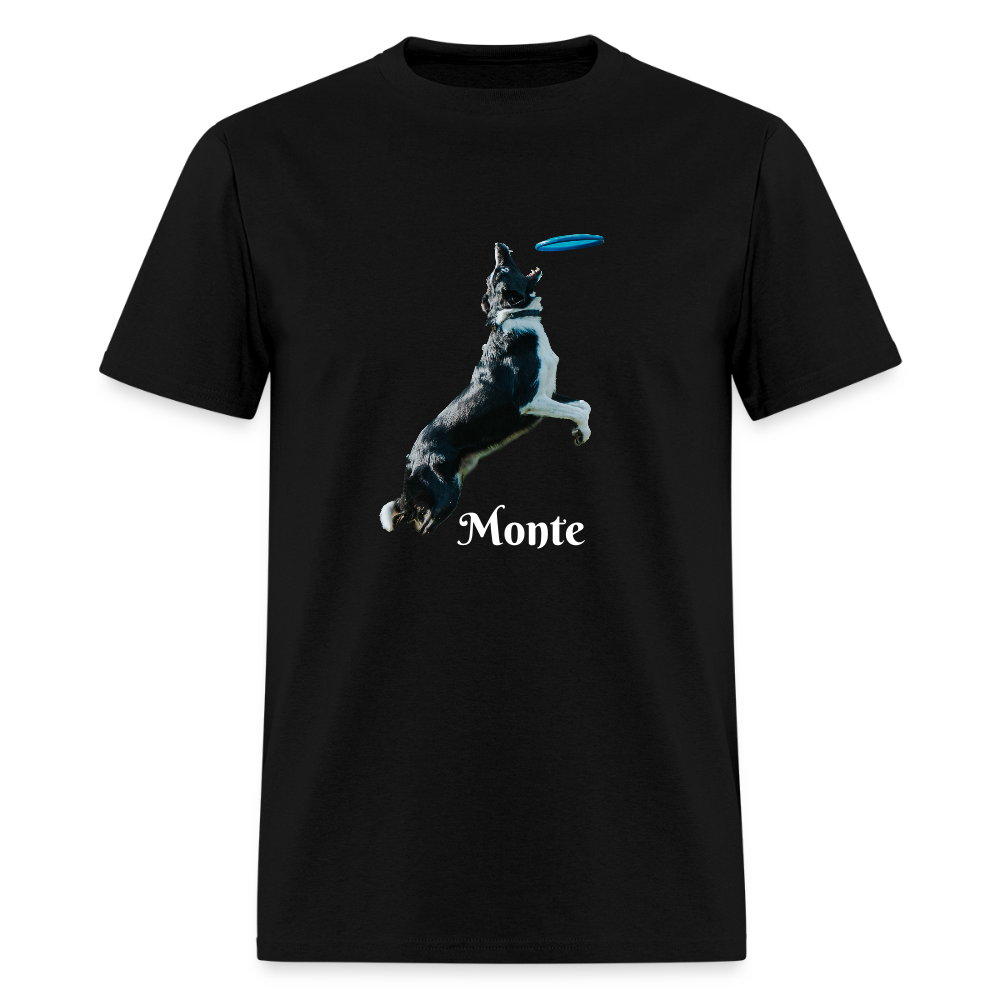 MONTY-  WOOF CREEK Unisex Classic T-Shirt - black