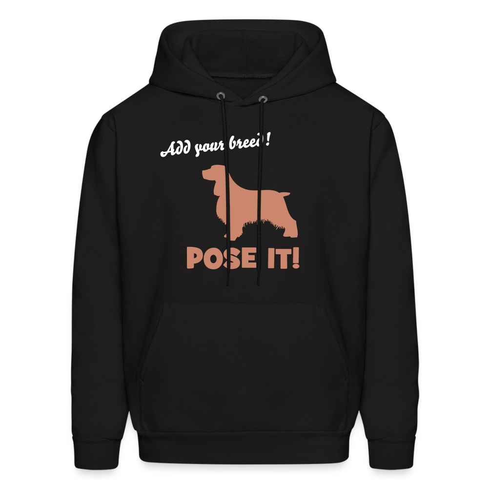 SPARKLE  Hoodie - Custom - black
