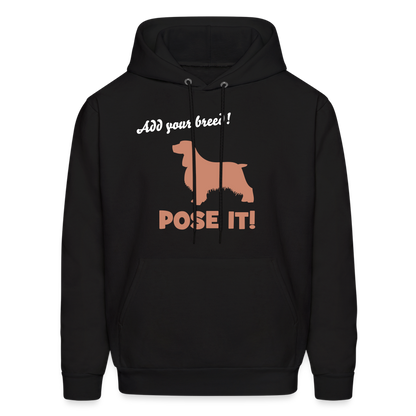 SPARKLE  Hoodie - Custom - black