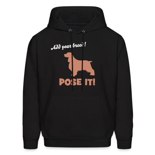 SPARKLE  Hoodie - Custom - black