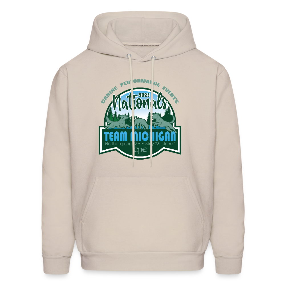CPE TEAM MICHIGAN Hoodie - Sand