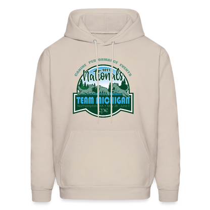 CPE TEAM MICHIGAN Hoodie - Sand