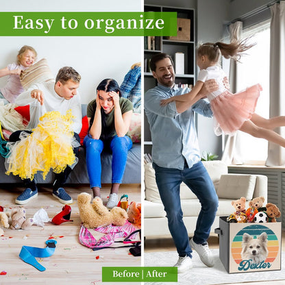 Folding Storage Bin
