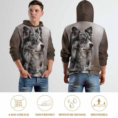 280gsm Custom Hoodie No Minimum with Double-layer Cap