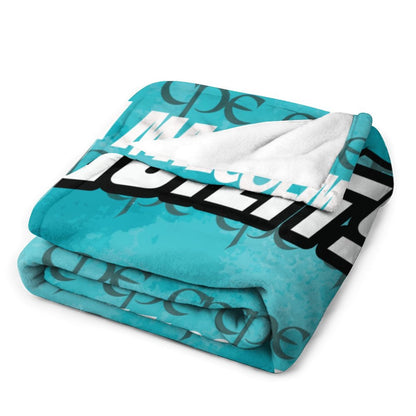 Team Malcolm and Team River Throw Blanket-60"x80"