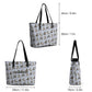 WINDSPRITE  - Silken Windhound  Pattern  Women's Tote Bag