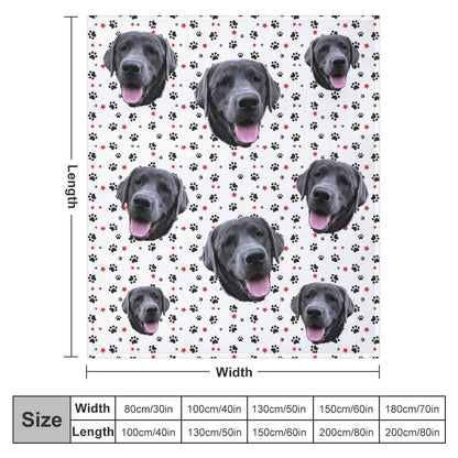 280gsm Flannel Blanket-70"x80" (Dual-sided Printing)