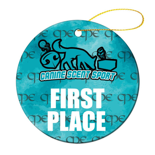 CPE SCENT AWARD Ceramic Ornament