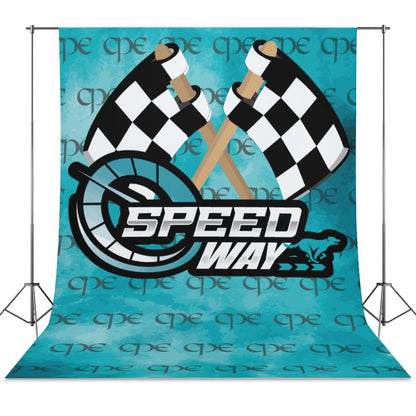 CPE SPEEDWAY Photography Backdrop-56"x79"