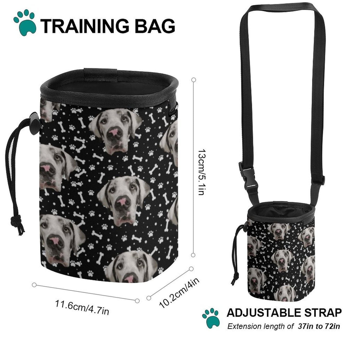 Dog Treat Training Bags Storage for Pet Rewards A007