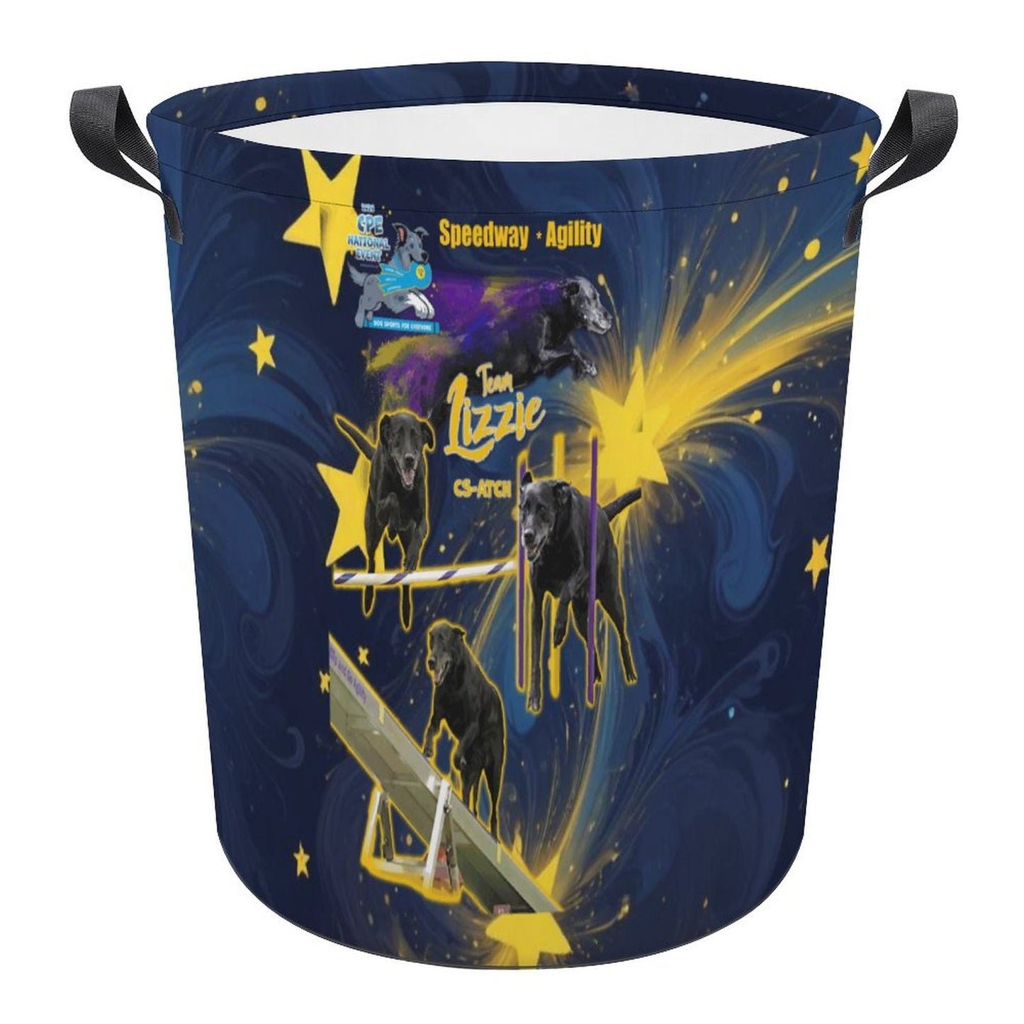 LIZZIE  Collapsible  Basket