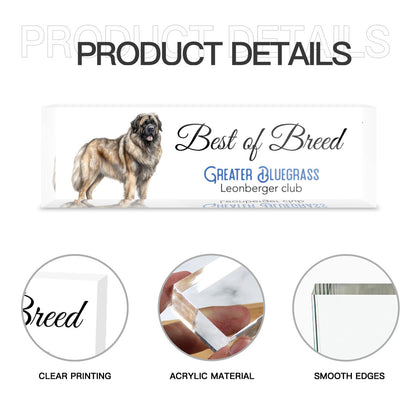 Acrylic Best-of-breed AWARD