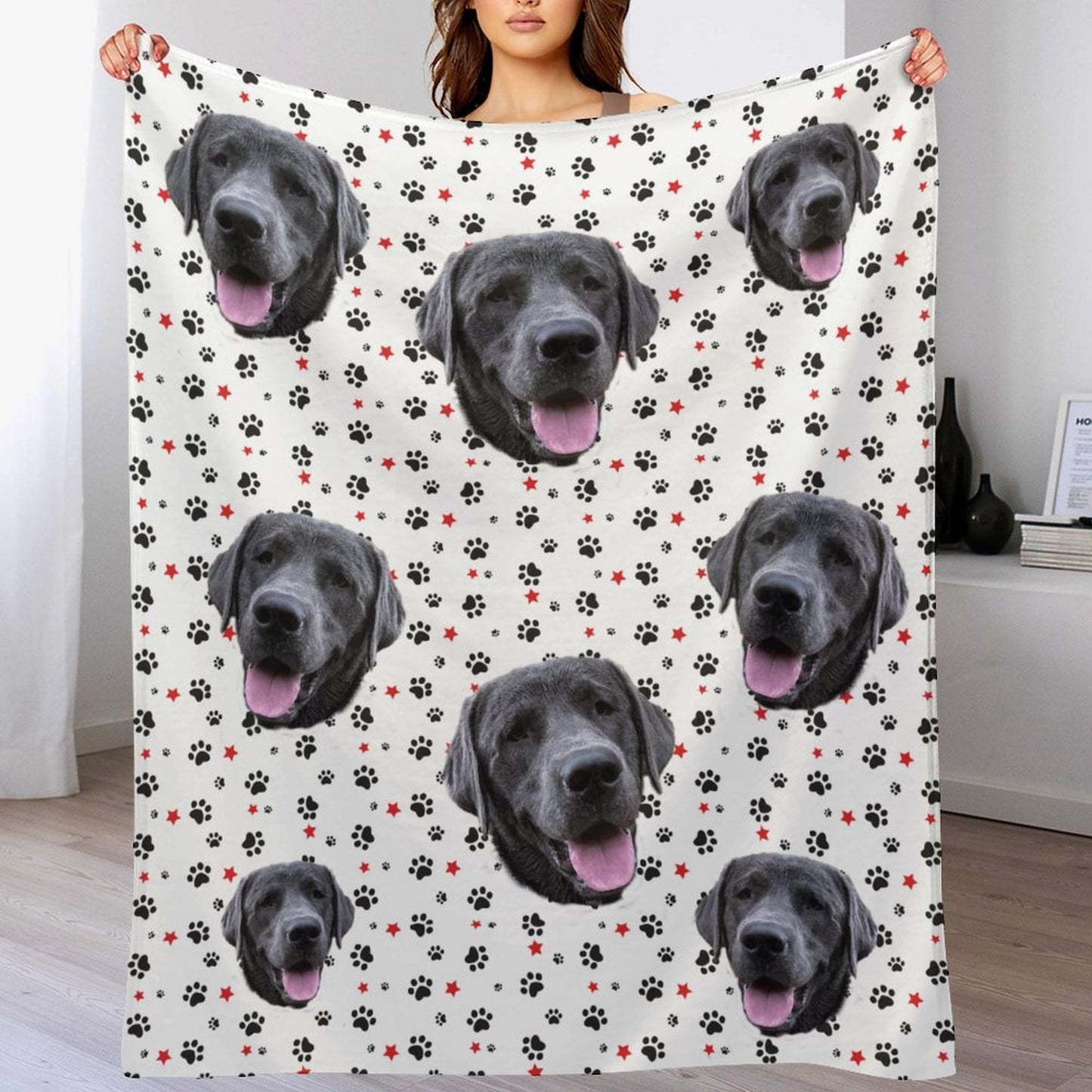 280gsm Flannel Blanket-70"x80" (Dual-sided Printing)