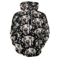 FACE w PAWS-n-BONES Hoodie