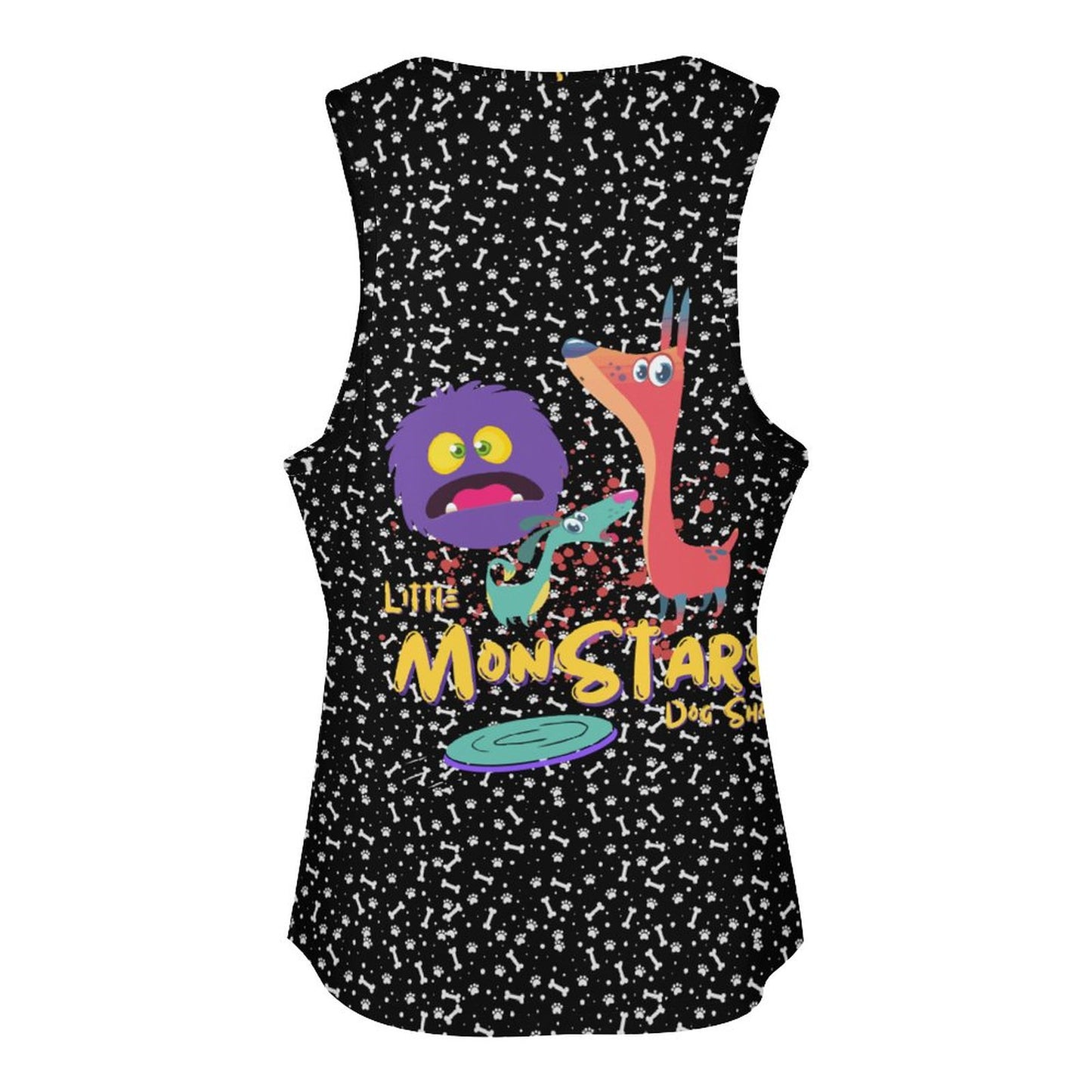 LITTLE MONSTERS Women's Tank Top DS010 (All-Over Printing)