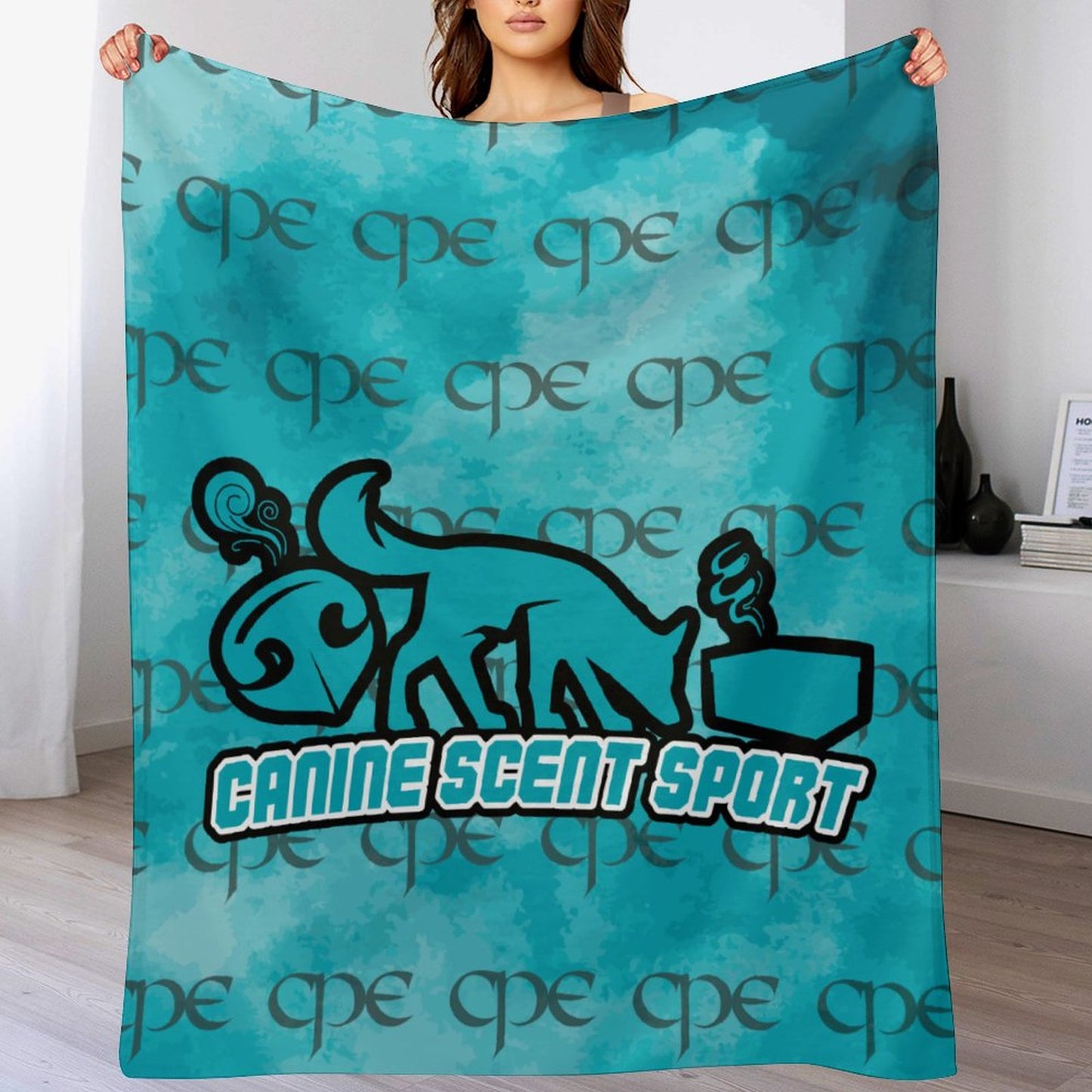 CPE SCENT Blanket-60"x80"