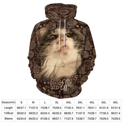 Custom Hoodie FACE PATTERN