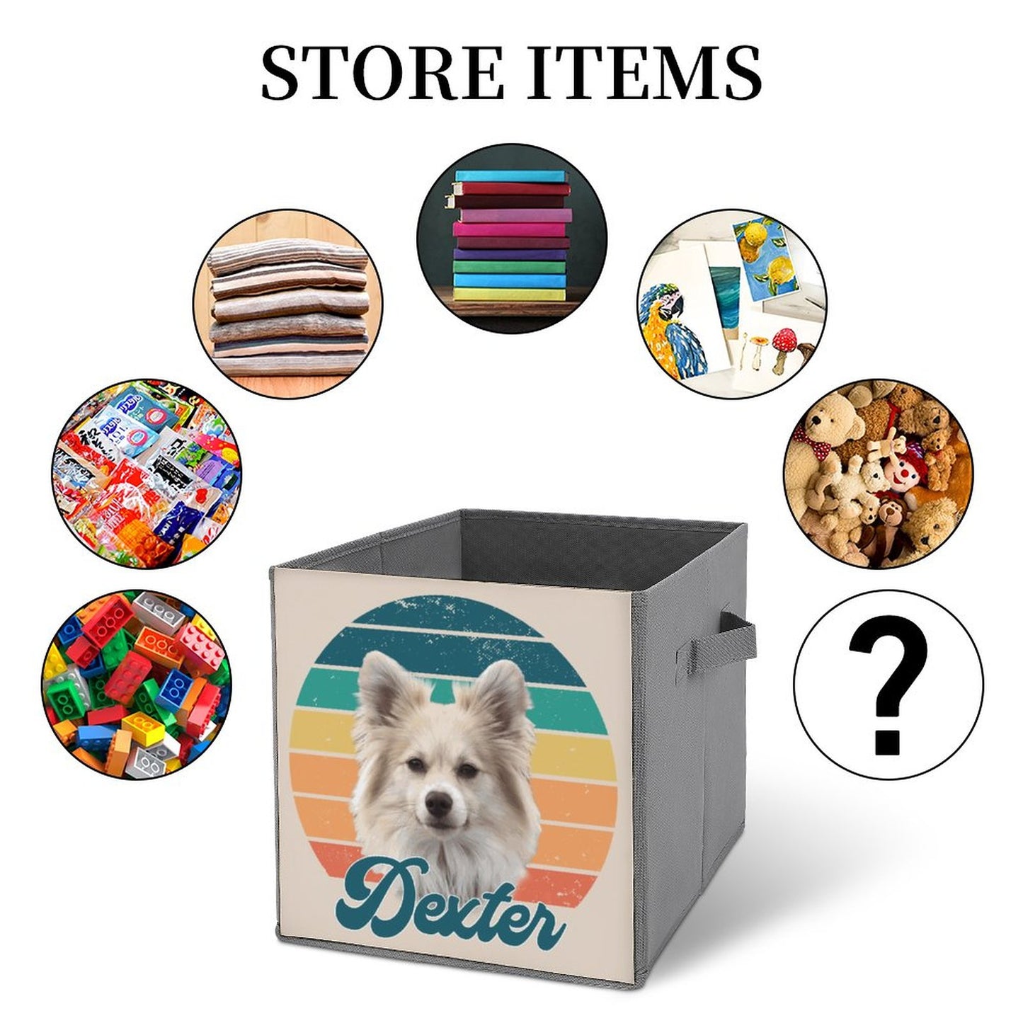 Folding Storage Bin