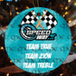 Round Ornament   Team True, Team Zion, and Team Treble