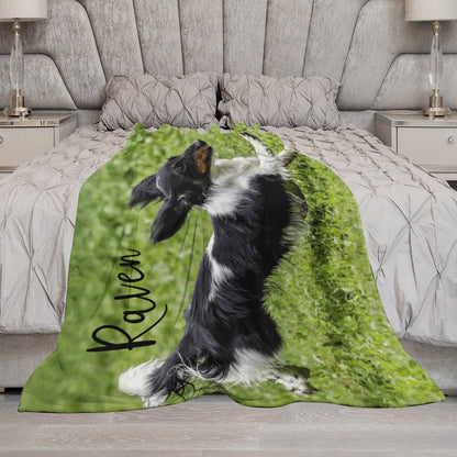 280gsm Flannel Blanket-40"x50" (Dual-sided Printing)