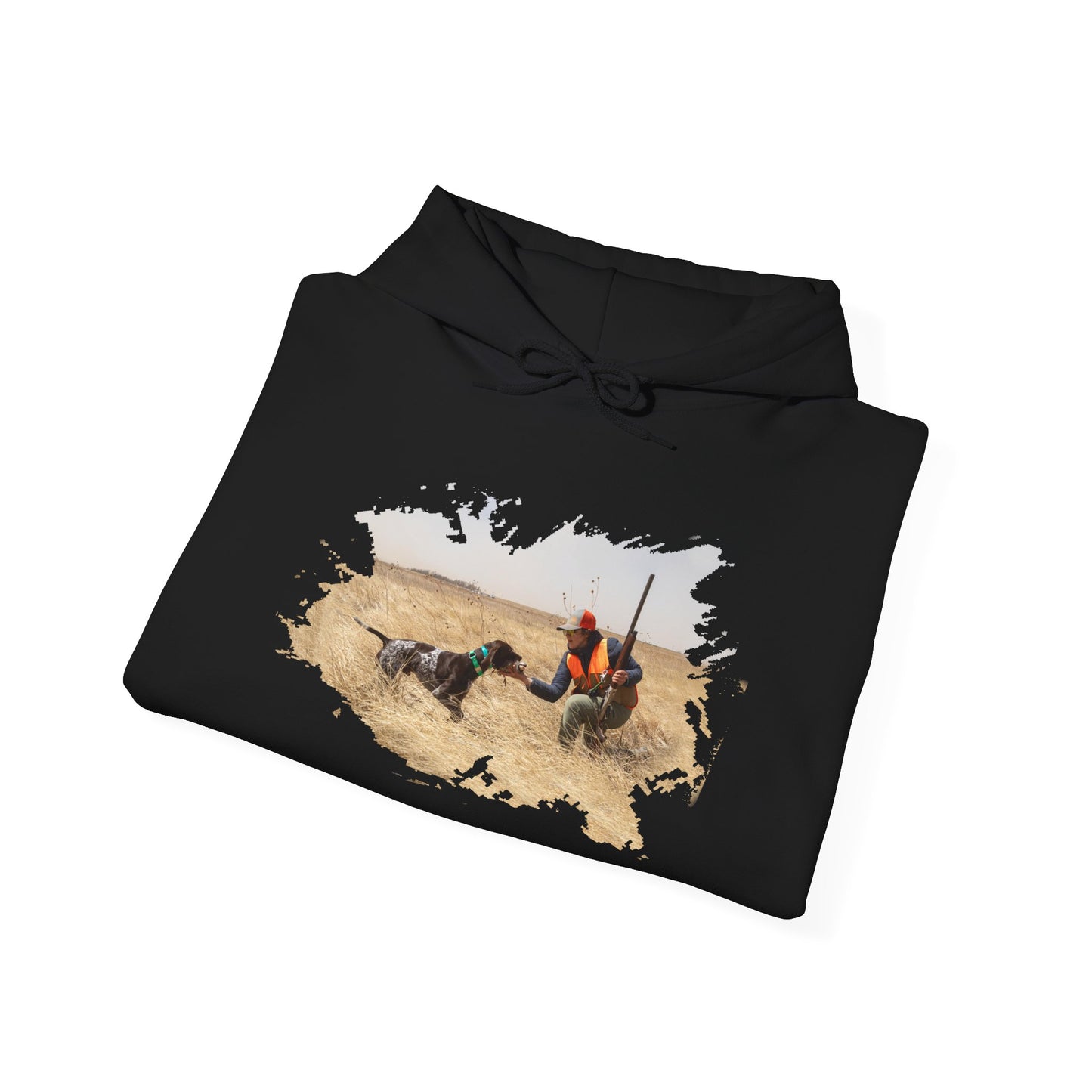 HUNTER 2 Unisex Heavy Blend™ Hooded Sweatshirt